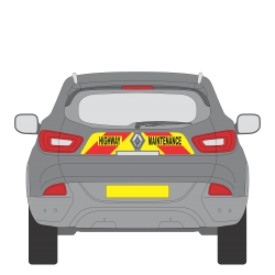 Renault Kadjar Magnetics 2015 on (RKAJ001)